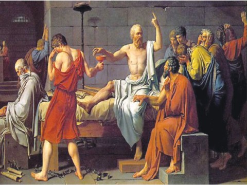 socrates gets acquittal in ancient death trial re run - قاتلى سقراط