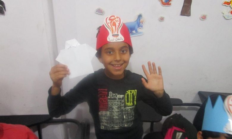 1 10 780x470 - انتهاء دورة "براعم الفكر" للأطفال بالقاهرة