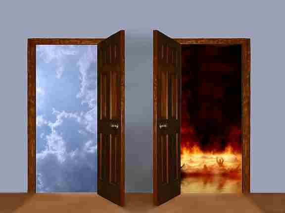 heaven and hell1 - منذ نعومة أظافرنا نتساءل لماذا خلق شر ويوجد قتل وطمع حولنا؟