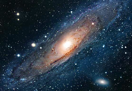 نشأة الكون - أسئلة في العلوم والمعارف- نظريات نشأة الكون