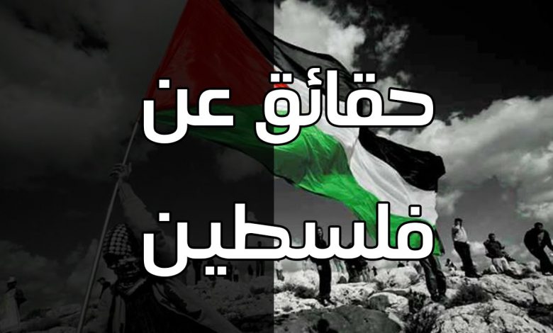maxresdefault 780x470 - حقائق ومغالطات حول القضية الفلسطينية