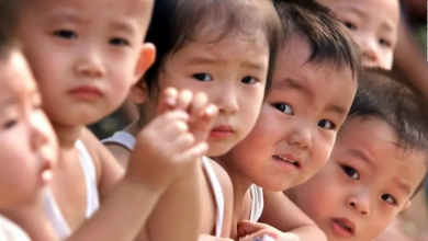 EsqBO AXUAA56TR 4 390x220 - تقرير: عدد السكان بالصين سينخفض إلى النصف بحلول عام 2100