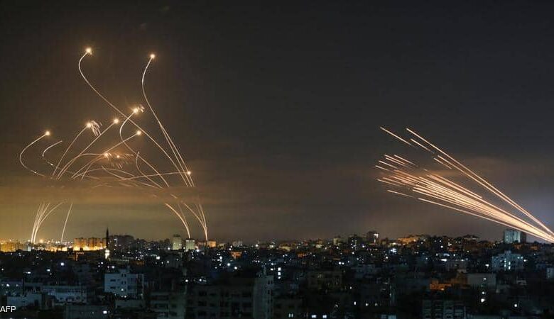 صواريخ غزة , القبة الحديدية