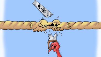 الفتنة الدينية في مصر 1321