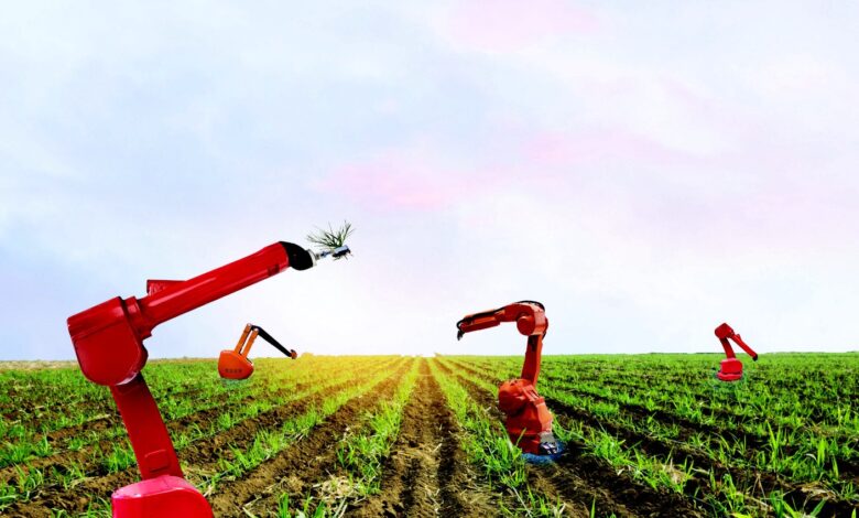 الروبوتات في مجال الزراعة