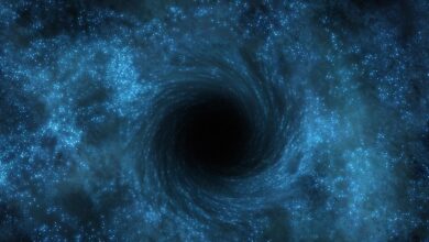 المادة المظلمة في الكون