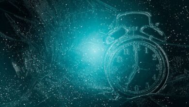 البلورات الزمنية