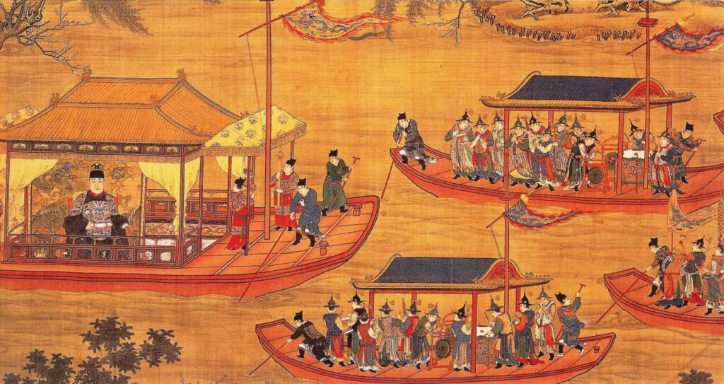 التجارة في الصين القديمة 1280x679 2 1024x543 - اللغة العربية في الصين .. الجزء الأول