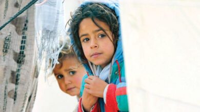 تشرد الأطفال