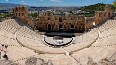 المسرح اليوناني