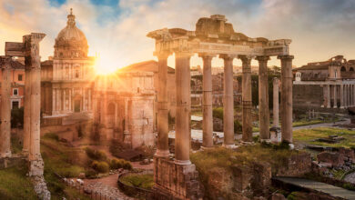 المدن الرومانية