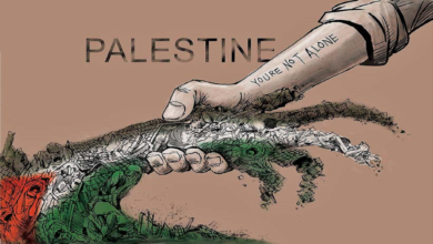 فلسطين في الأدب العالمي