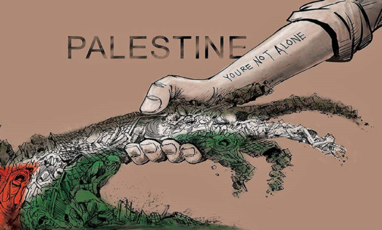 فلسطين في الأدب العالمي