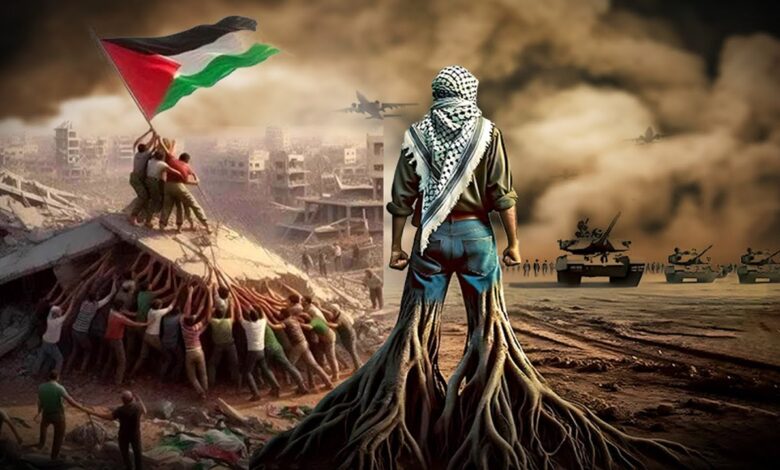 معركة الصبر في حرب غزة