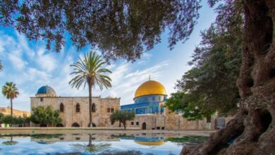 القدس مرآة العرب