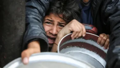 الجوع في غزة