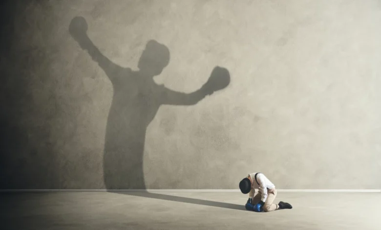 في بيان معنى الهزيمة