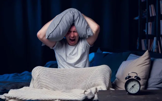 أسباب الأرق