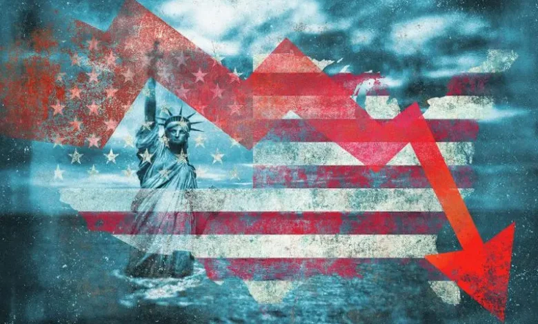 غروب الإمبراطورية الأمريكية