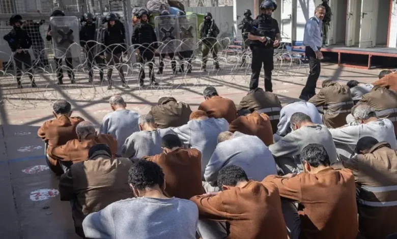 قانون إعدام الأسرى