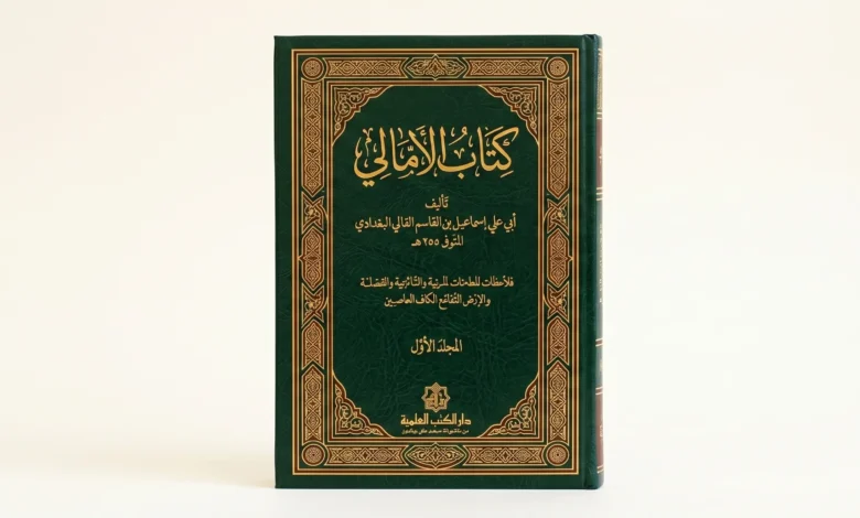 كتاب الأمالي لأبي علي القالي