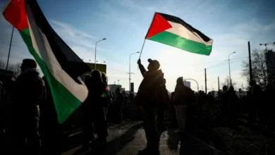 العلم الفلسطيني
