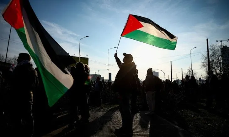 العلم الفلسطيني