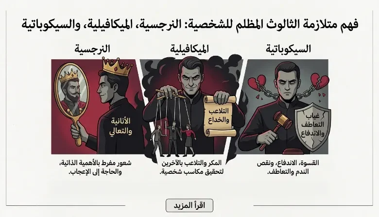 متلازمة الثالوث المظلم للشخصية